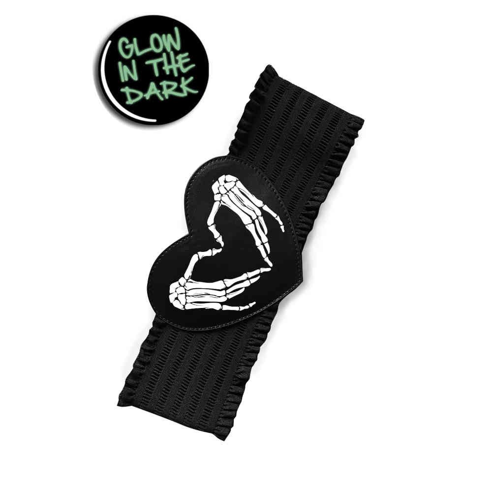 Banned - Darkest Love Taille riem - Zwart